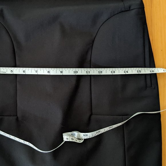 NWOT Black Cut Out Mini Dress with Pockets - Picture 14 of 16